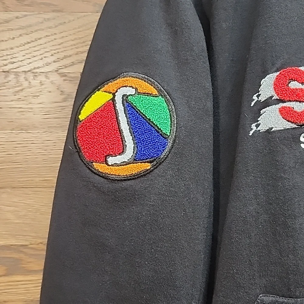 Shooters Hoodie Black XLARGE - Picture 3 of 7